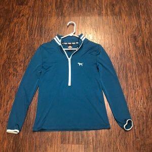 Victoria’s Secret Pink Quarter-zip